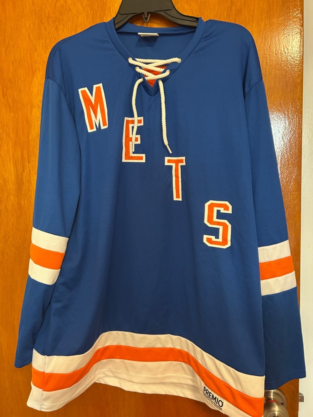 Mets hockey jersey